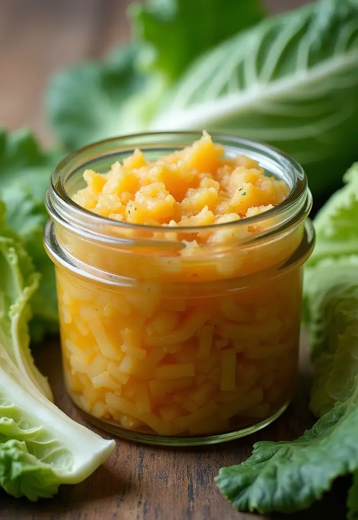 27 Gluten-Free Gut-Healing Foods to Try - 1. Sauerkraut