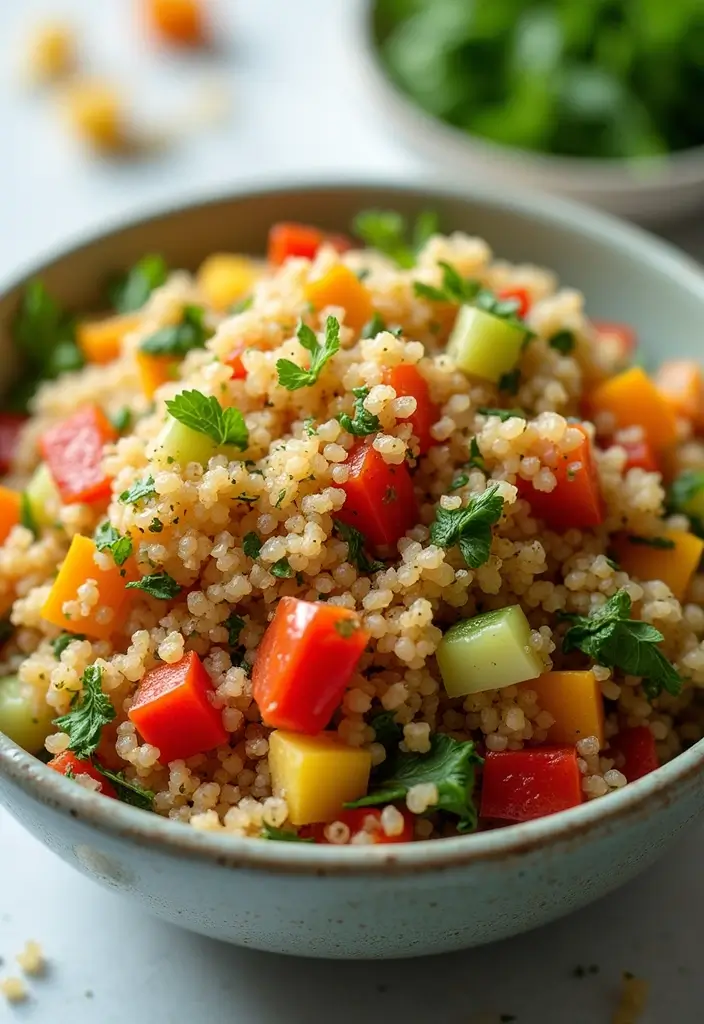 27 Gluten-Free Gut-Healing Foods to Try - 10. Quinoa