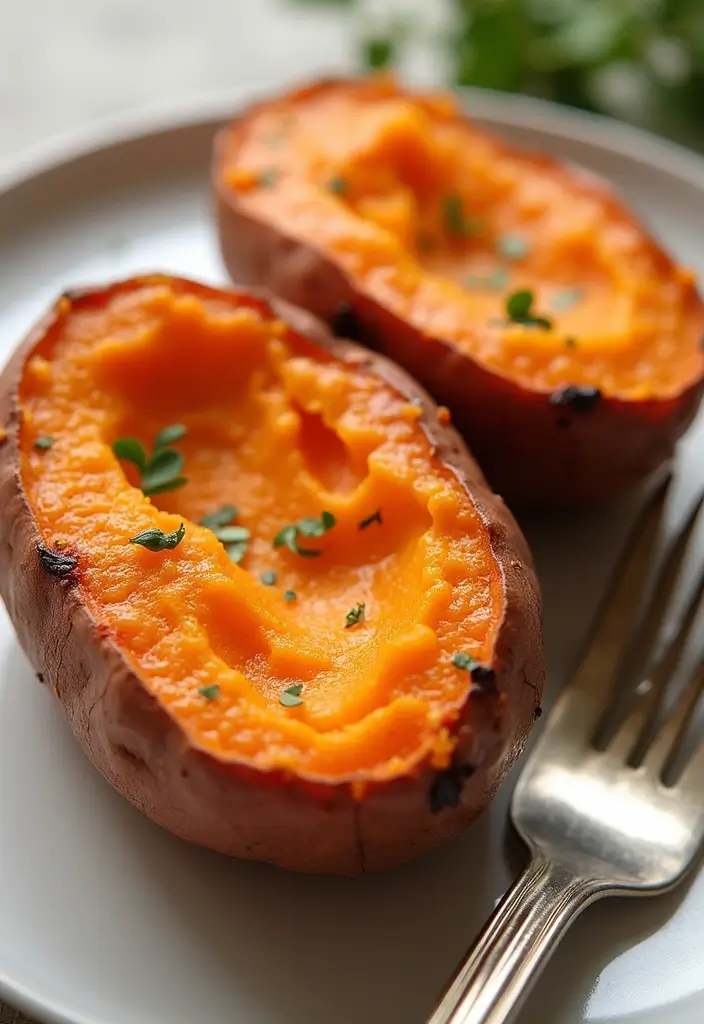 27 Gluten-Free Gut-Healing Foods to Try - 12. Sweet Potatoes