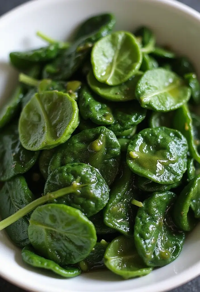 27 Gluten-Free Gut-Healing Foods to Try - 18. Spinach