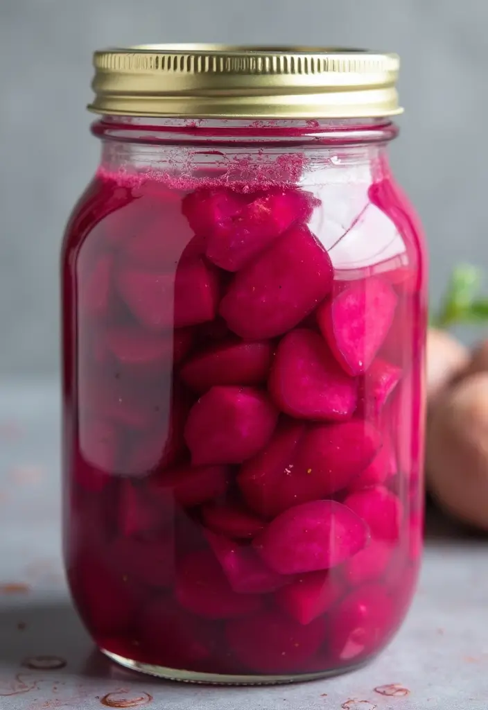 27 Gluten-Free Gut-Healing Foods to Try - 20. Fermented Beetroot