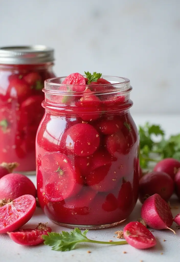 27 Gluten-Free Gut-Healing Foods to Try - 21. Fermented Radishes