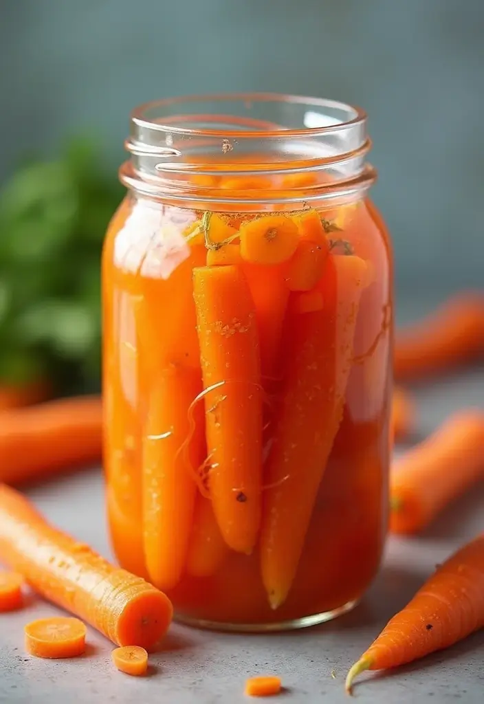 27 Gluten-Free Gut-Healing Foods to Try - 22. Fermented Carrots