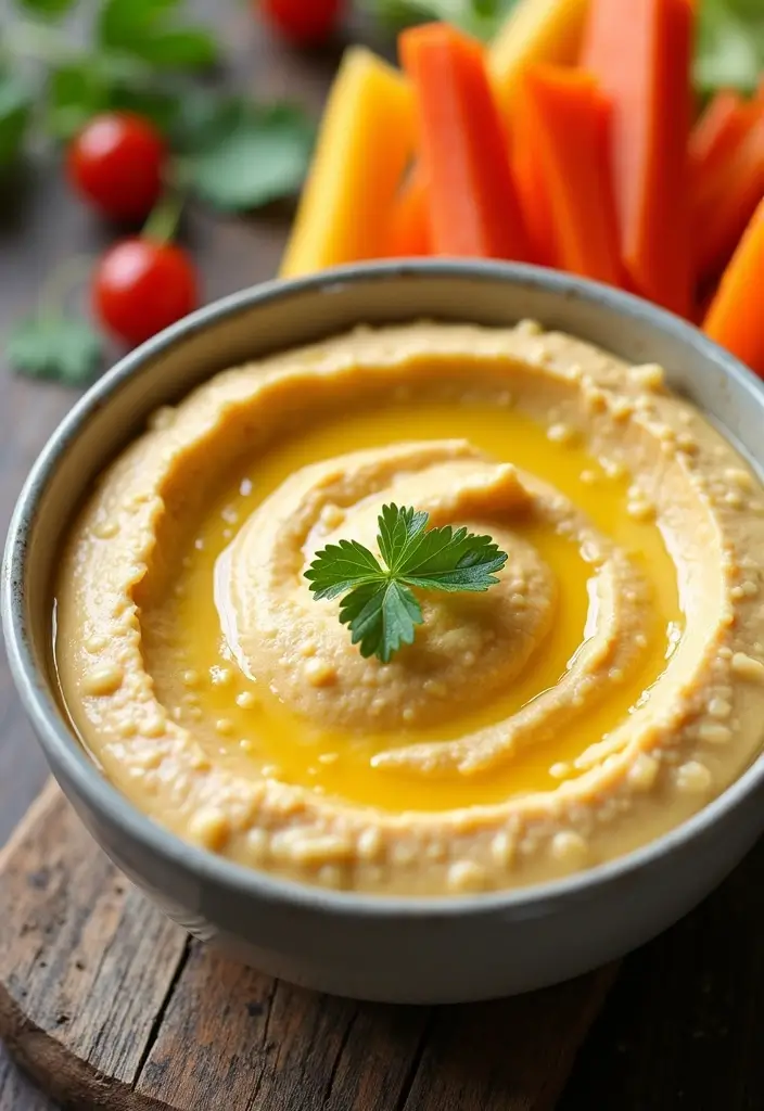27 Gluten-Free Gut-Healing Foods to Try - 25. Fermented Hummus