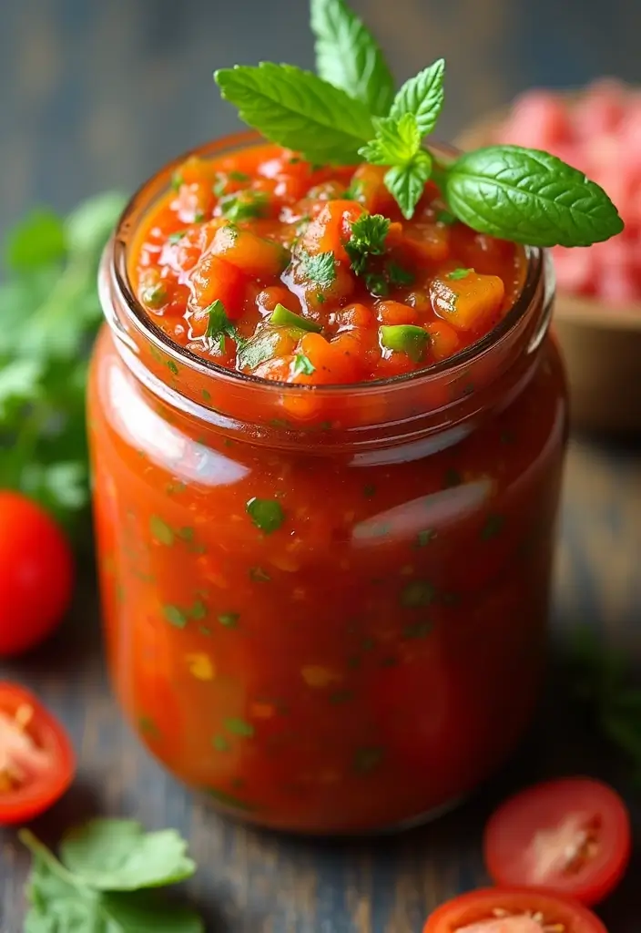 27 Gluten-Free Gut-Healing Foods to Try - 26. Fermented Salsa