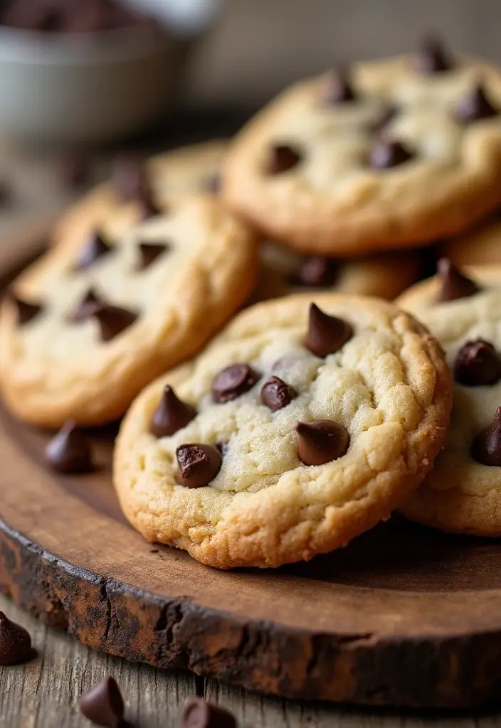 27 Gluten-Free Keto Recipes for a Healthy Lifestyle - 1. Almond Flour Chocolate Chip Cookies