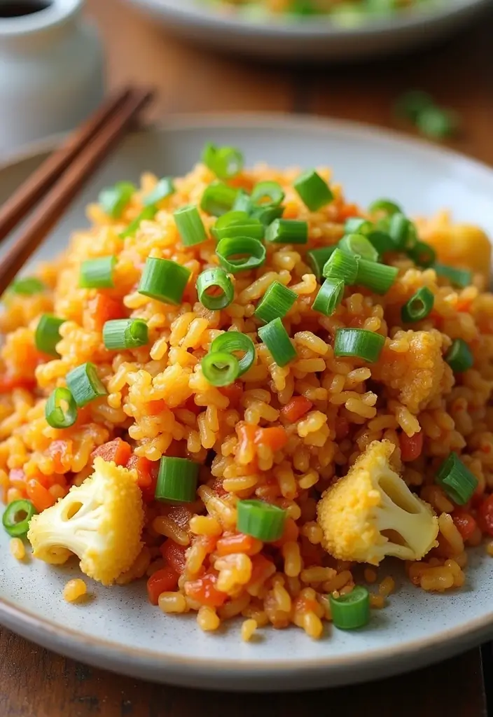 27 Gluten-Free Keto Recipes for a Healthy Lifestyle - 10. Cauliflower Rice Stir-Fry