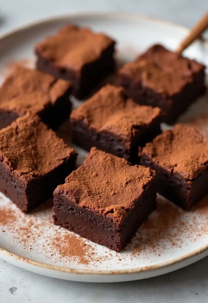 27 Gluten-Free Keto Recipes for a Healthy Lifestyle - 11. Chocolate Avocado Brownies
