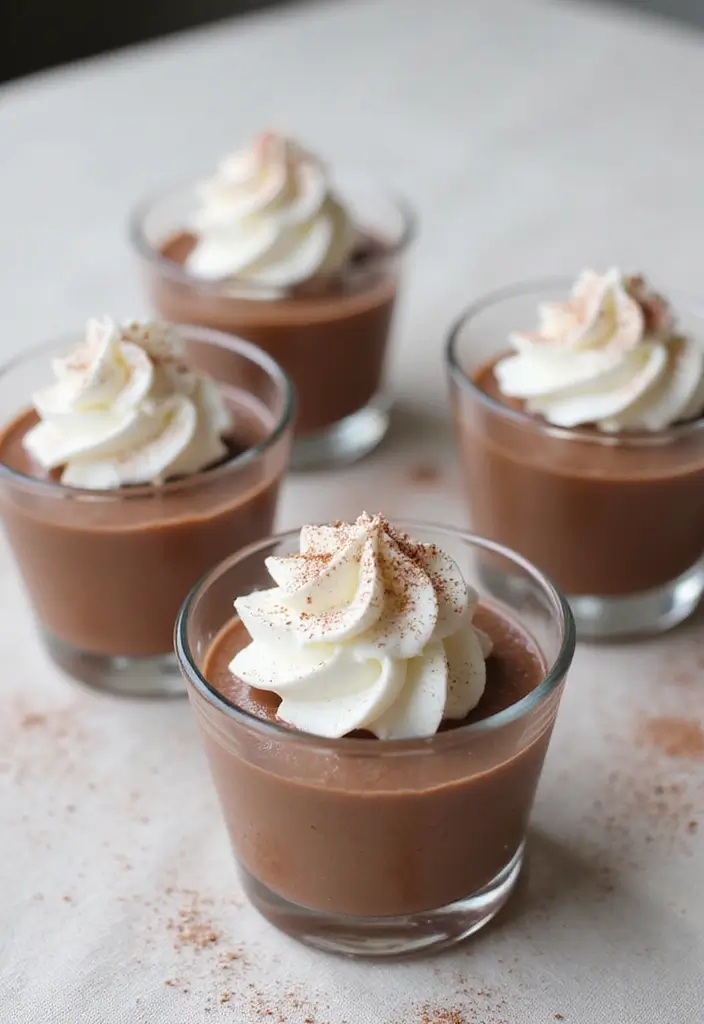 27 Gluten-Free Keto Recipes for a Healthy Lifestyle - 15. Keto Pudding Cups