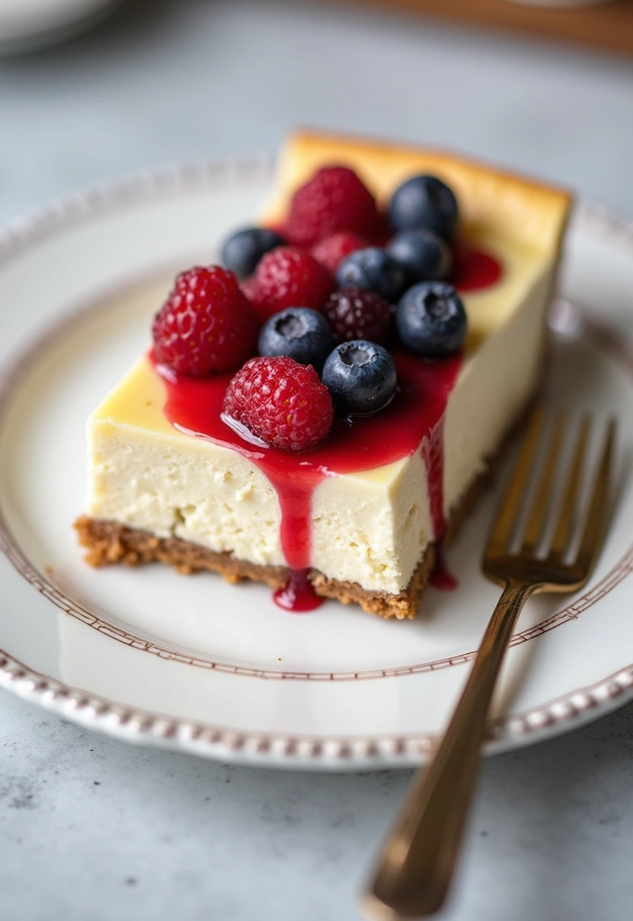 27 Gluten-Free Keto Recipes for a Healthy Lifestyle - 2. Creamy Keto Cheesecake