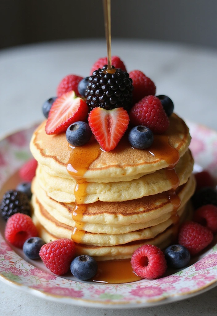 27 Gluten-Free Keto Recipes for a Healthy Lifestyle - 3. Coconut Flour Pancakes