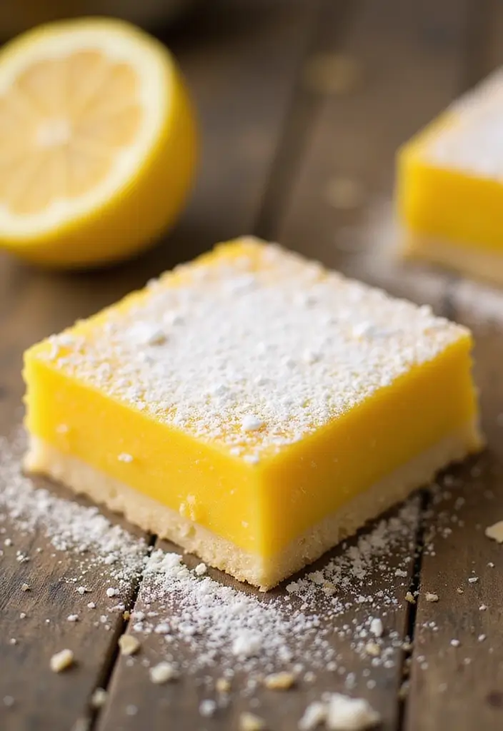 27 Gluten-Free Keto Recipes for a Healthy Lifestyle - 5. Keto Lemon Bars