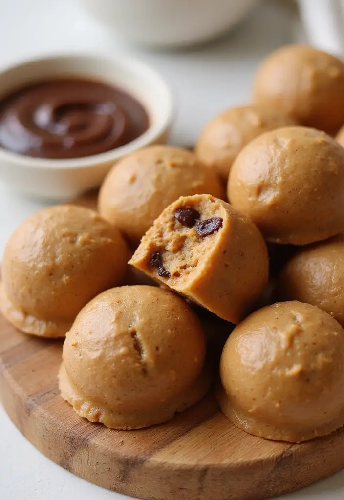 27 Gluten-Free Keto Recipes for a Healthy Lifestyle - 7. Peanut Butter Fat Bombs
