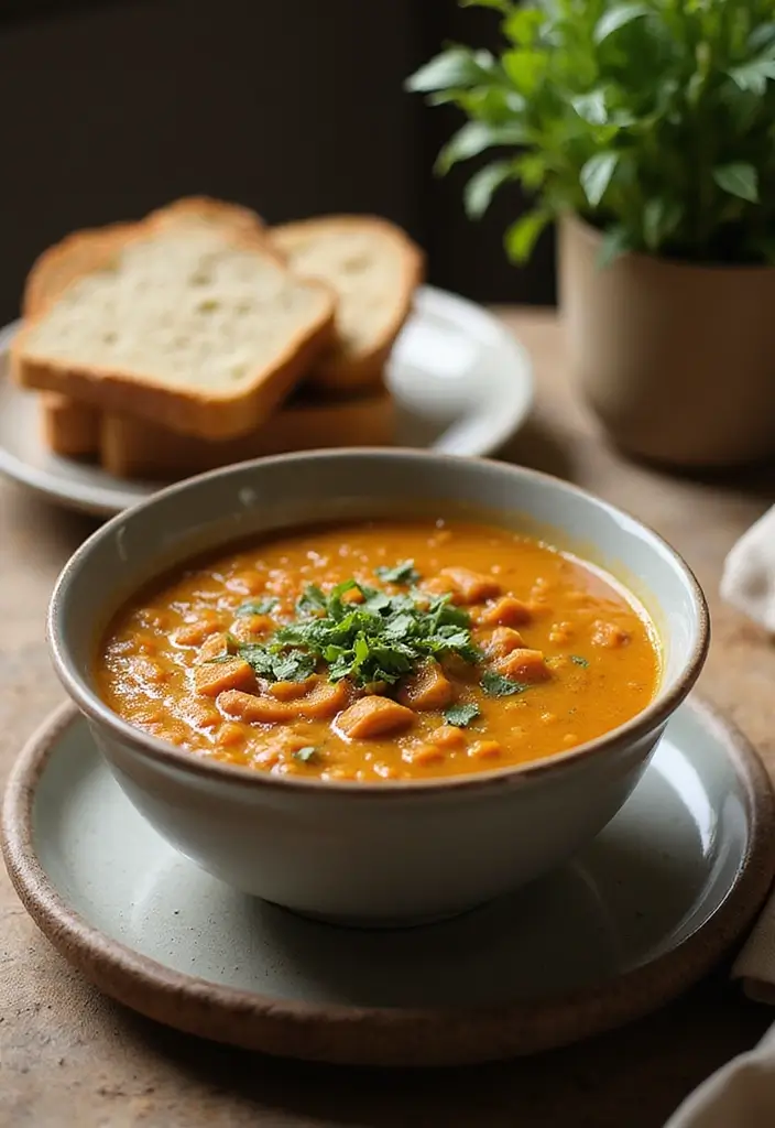 27 Gluten-Free Meal Prep Ideas for the Week - 12. Lentil Soup