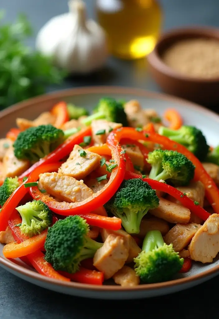 27 Gluten-Free Meal Prep Ideas for the Week - 2. Chicken and Vegetable Stir-Fry
