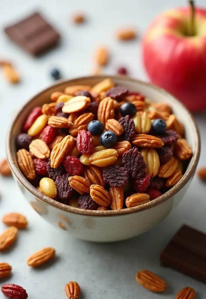 27 Gluten-Free Party Snacks Everyone Will Love - 13. Sweet and Savory Trail Mix