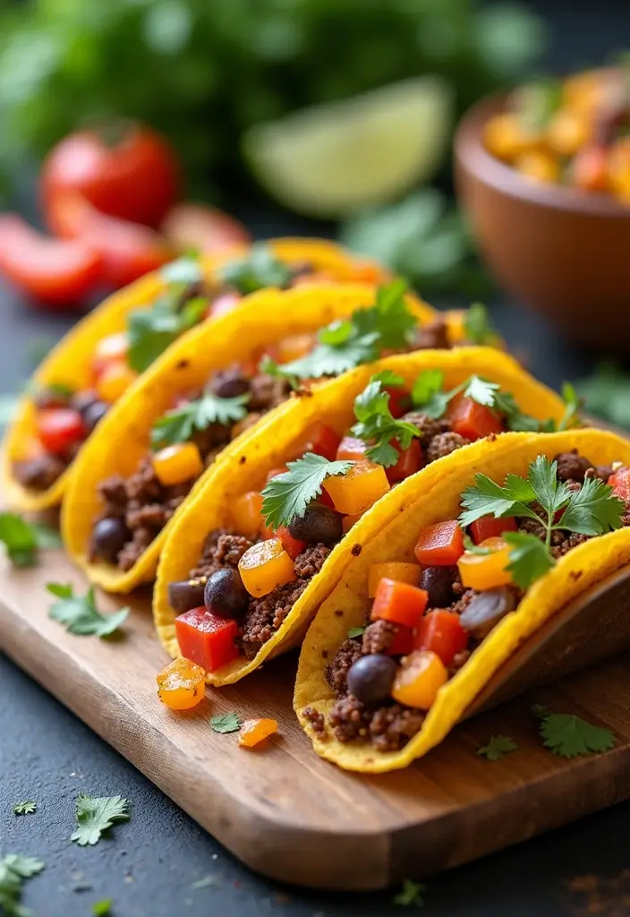 27 Gluten-Free Party Snacks Everyone Will Love - 15. Mini Vegan Tacos
