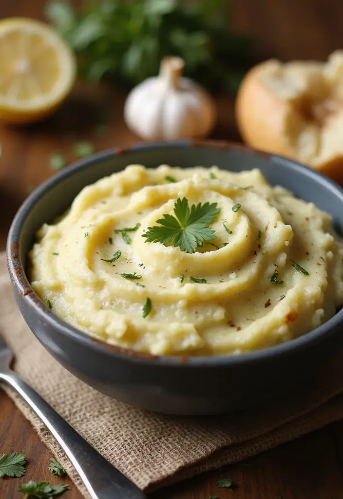 27 Gluten-Free Party Snacks Everyone Will Love - 18. Roasted Garlic Mashed Potatoes