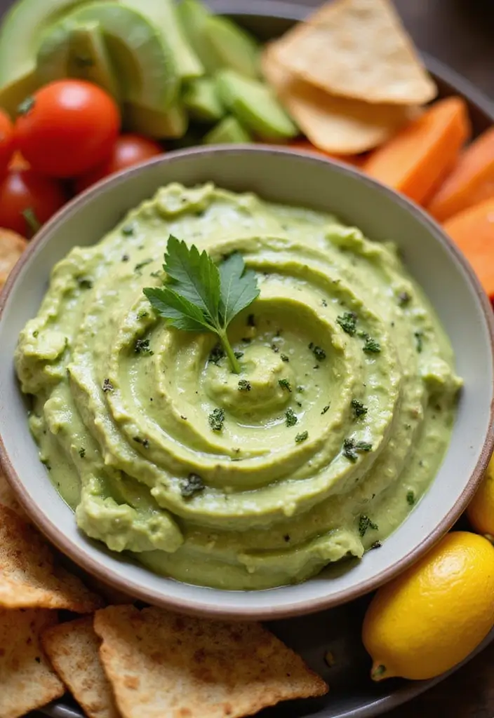 27 Gluten-Free Party Snacks Everyone Will Love - 20. Creamy Avocado Dip