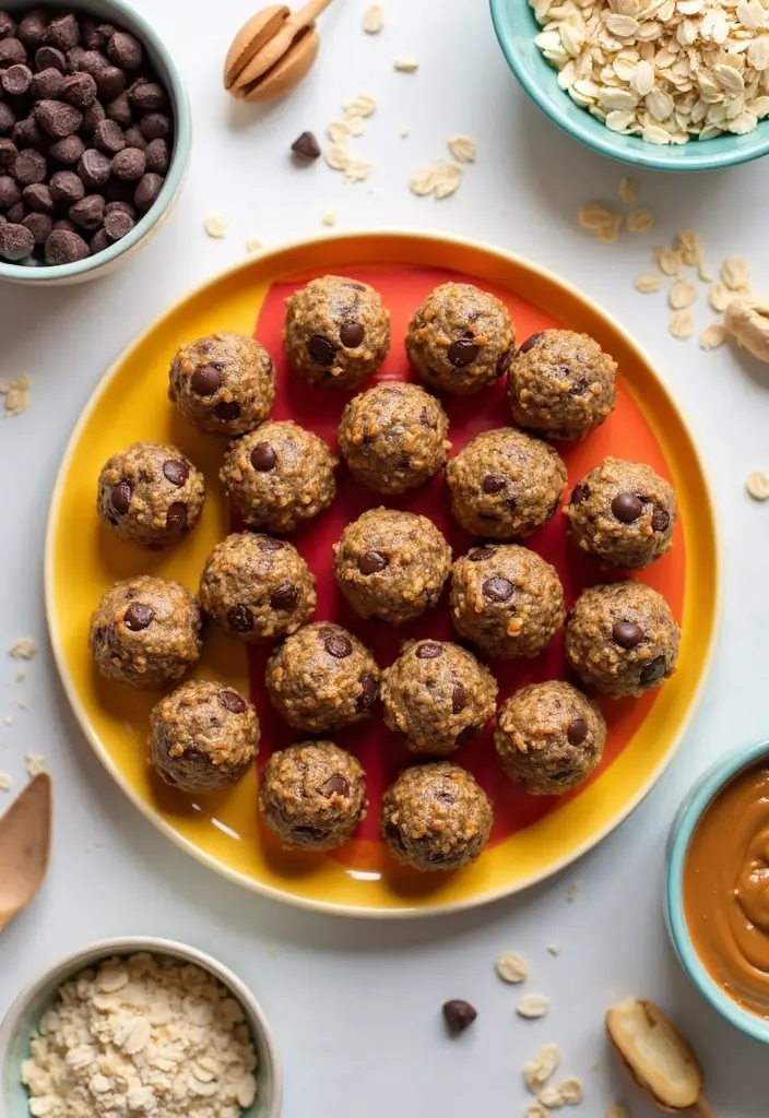 27 Gluten-Free Party Snacks Everyone Will Love - 21. No-Bake Energy Bites