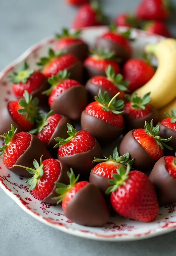 27 Gluten-Free Party Snacks Everyone Will Love - 25. Chocolate-Dipped Fruit