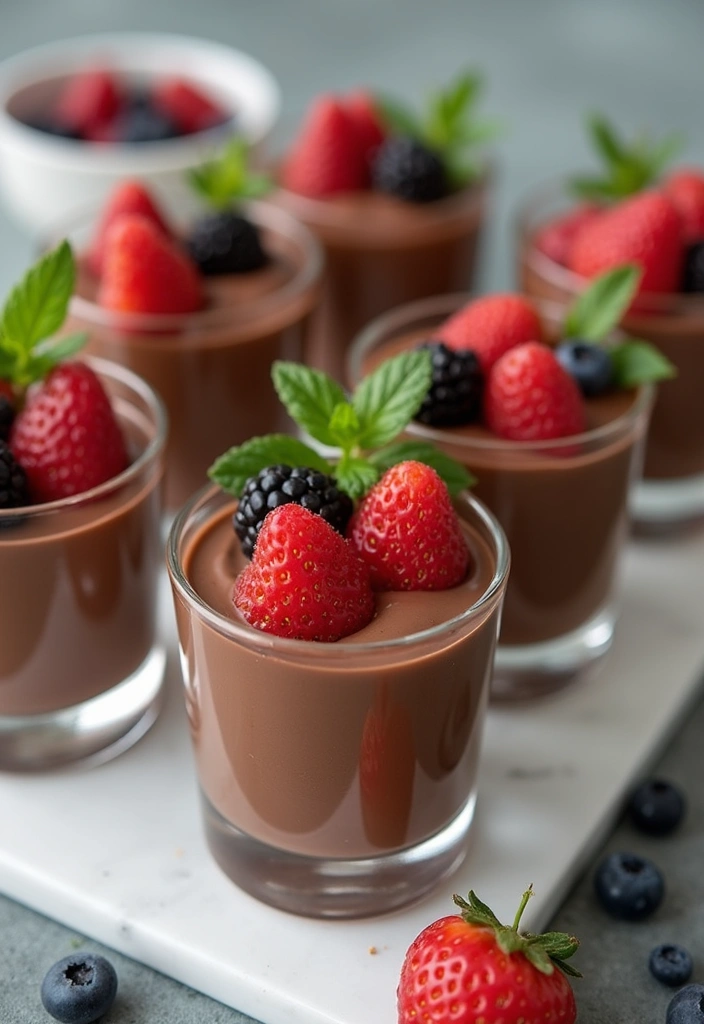 27 Gluten-Free Party Snacks Everyone Will Love - 27. Vegan Chocolate Mousse