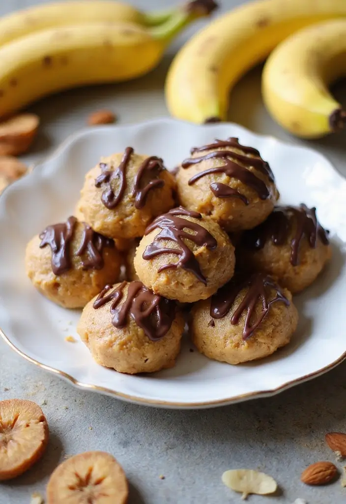 27 Gluten-Free Party Snacks Everyone Will Love - 7. Almond Butter Banana Bites