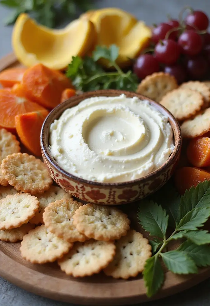 27 Gluten-Free Party Snacks Everyone Will Love - 8. Vegan Cheese and Crackers