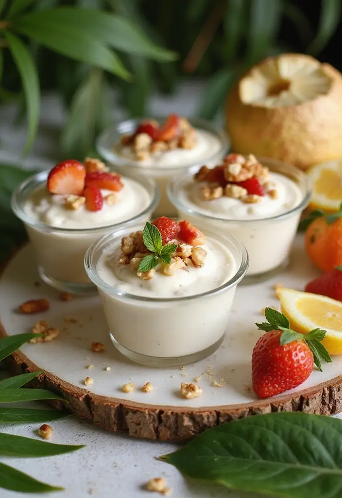 27 Gluten-Free Party Snacks Everyone Will Love - 9. Coconut Chia Pudding Cups