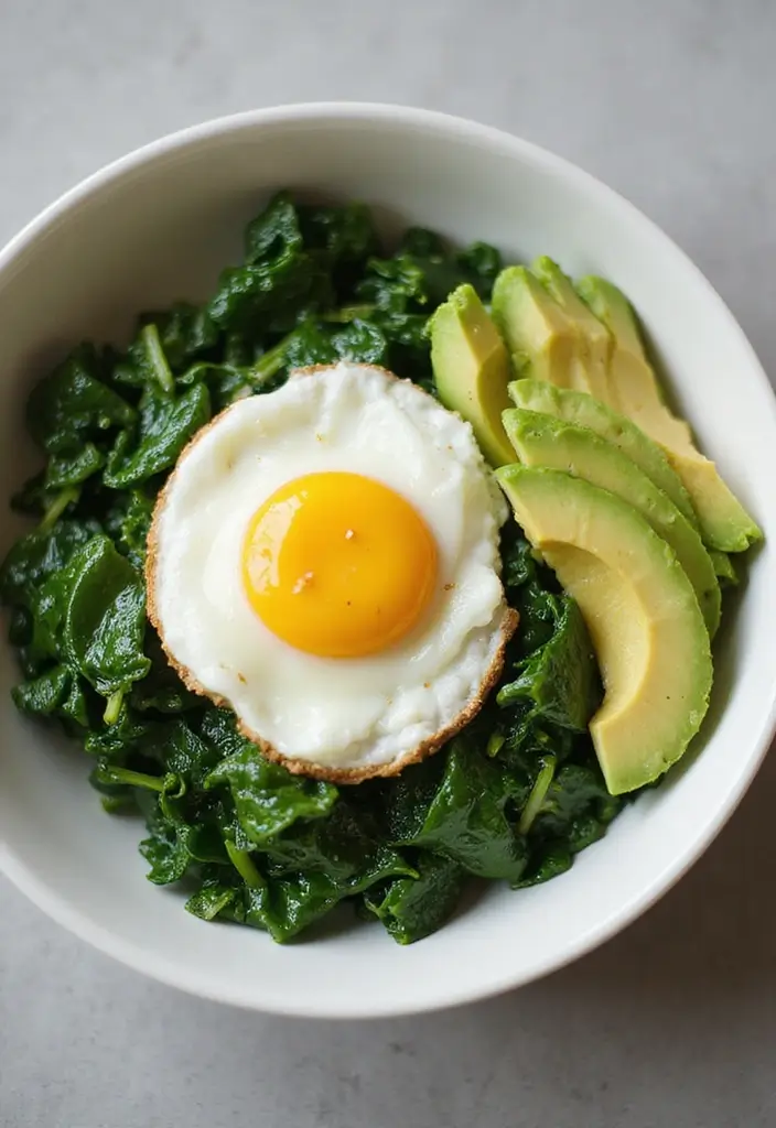 27 Gluten-Free Power Bowls for Balanced Meals - 16. Savory Egg & Avocado Bowl