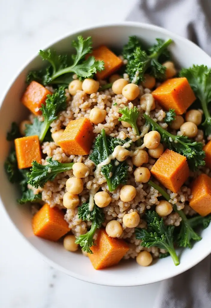 27 Gluten-Free Power Bowls for Balanced Meals - 17. Vegan Buddha Bowl