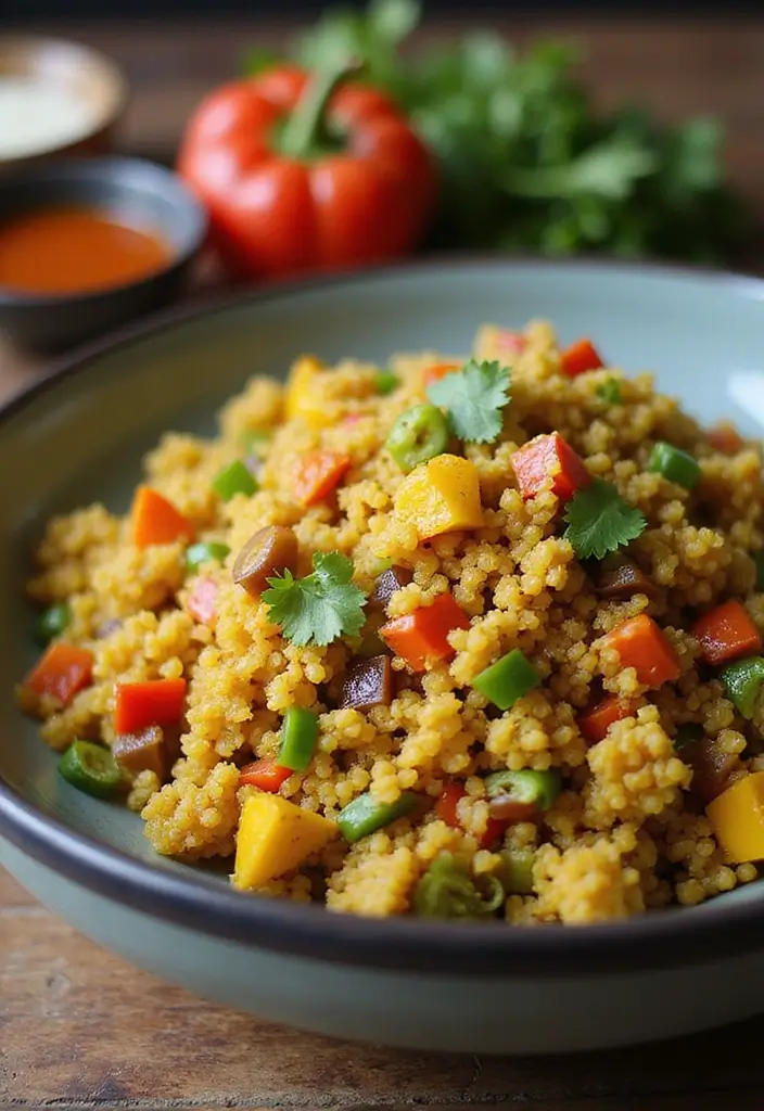 27 Gluten-Free Salads That Actually Fill You Up - 21. Curried Quinoa Salad