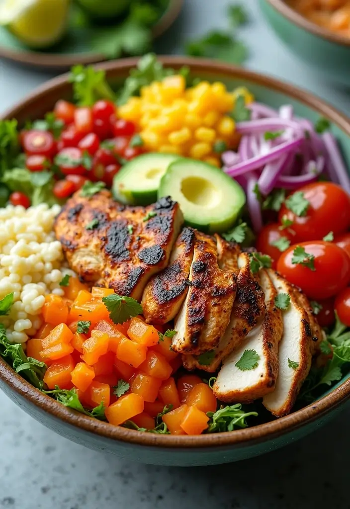 27 Gluten-Free Salads That Actually Fill You Up - 27. Southwest Chicken Salad
