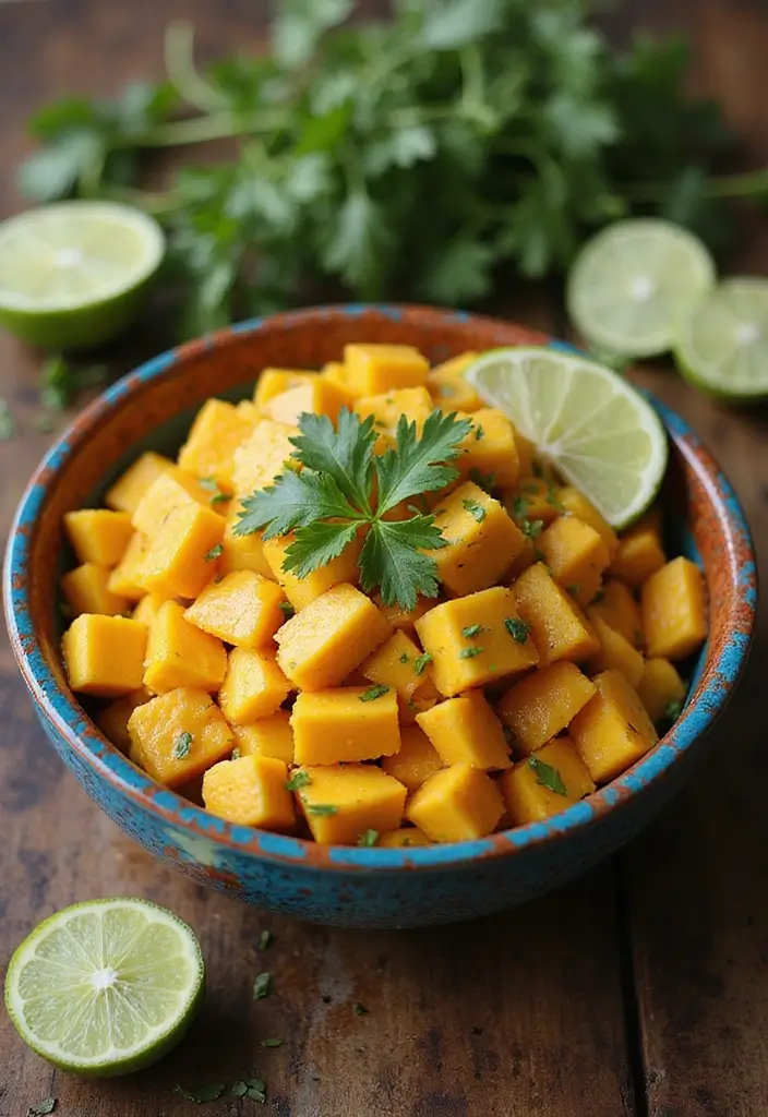 27 Gluten-Free Salads for Summer - 10. Thai Mango Salad