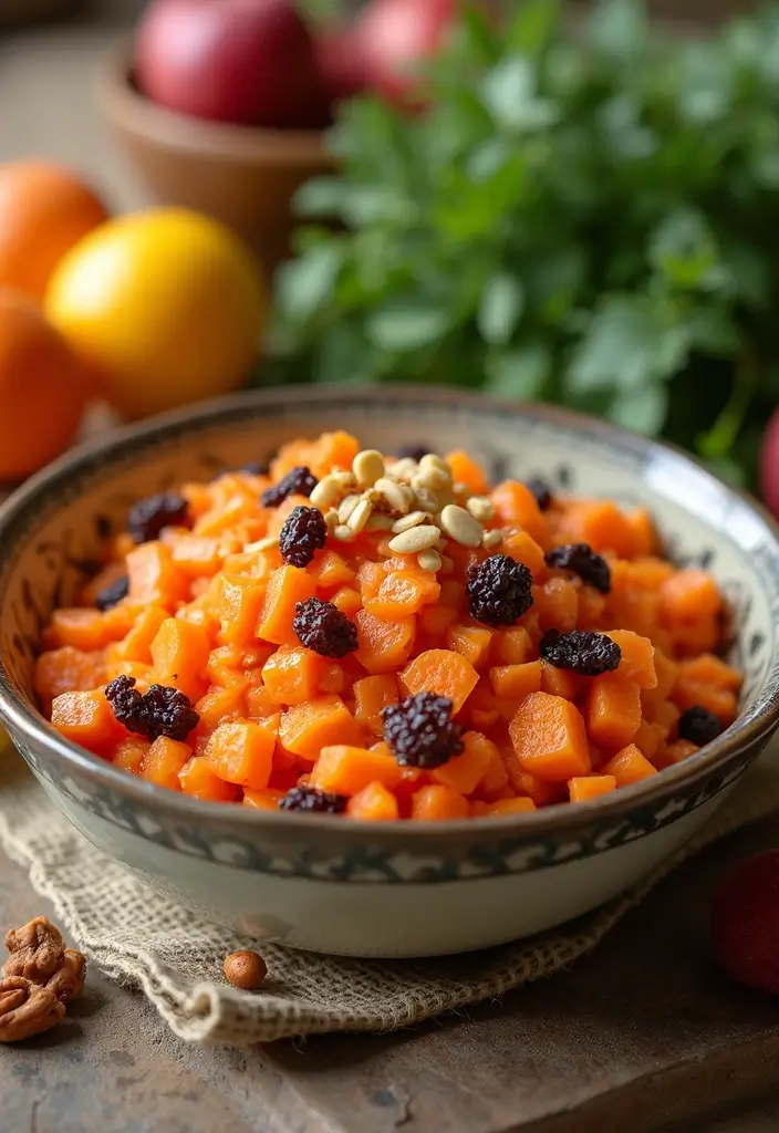 27 Gluten-Free Salads for Summer - 12. Carrot and Raisin Salad