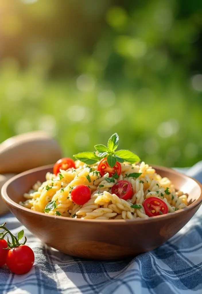 27 Gluten-Free Salads for Summer - 18. Greek Pasta Salad