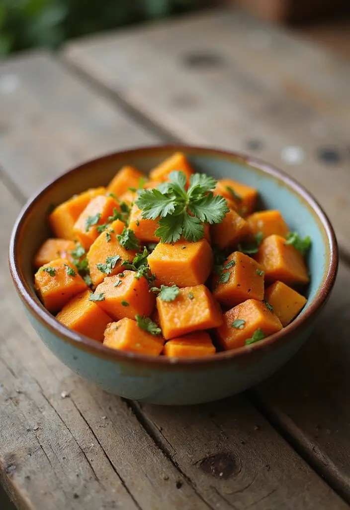 27 Gluten-Free Salads for Summer - 23. Sweet Potato Salad