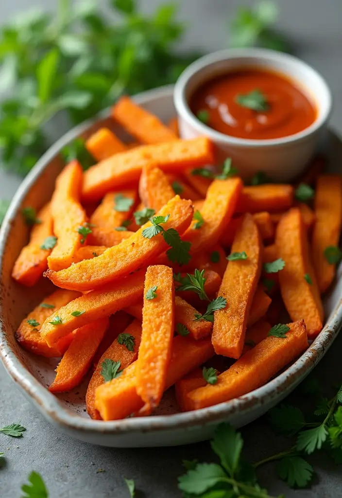 27 Gluten-Free Snacks for Movie Nights - 10. Sweet Potato Fries