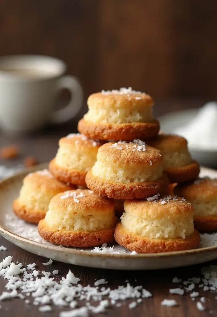 27 Gluten-Free Snacks for Movie Nights - 11. Coconut Macaroons