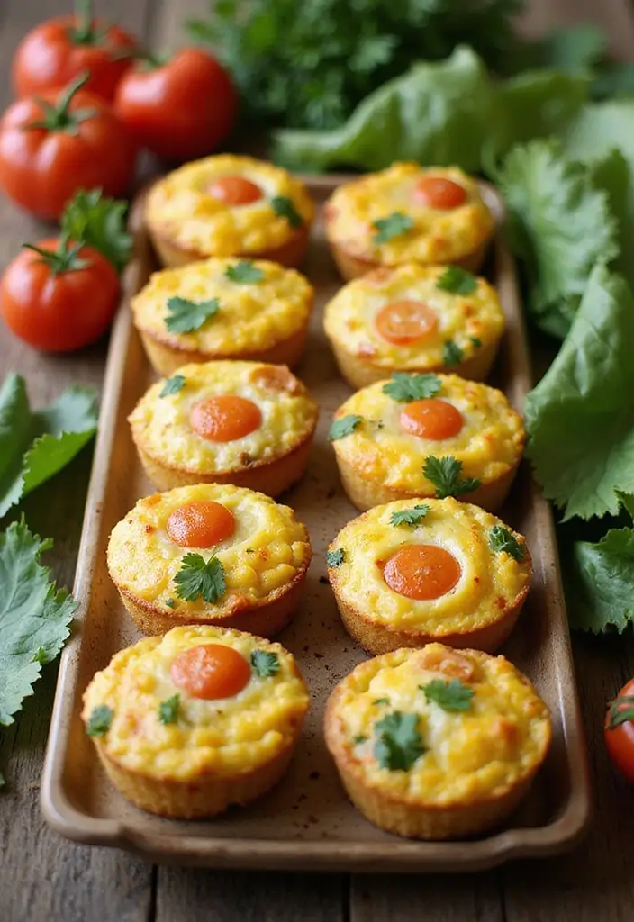 27 Gluten-Free Snacks for Movie Nights - 15. Egg Muffins