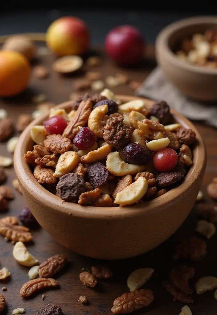 27 Gluten-Free Snacks for Movie Nights - 23. Homemade Trail Mix