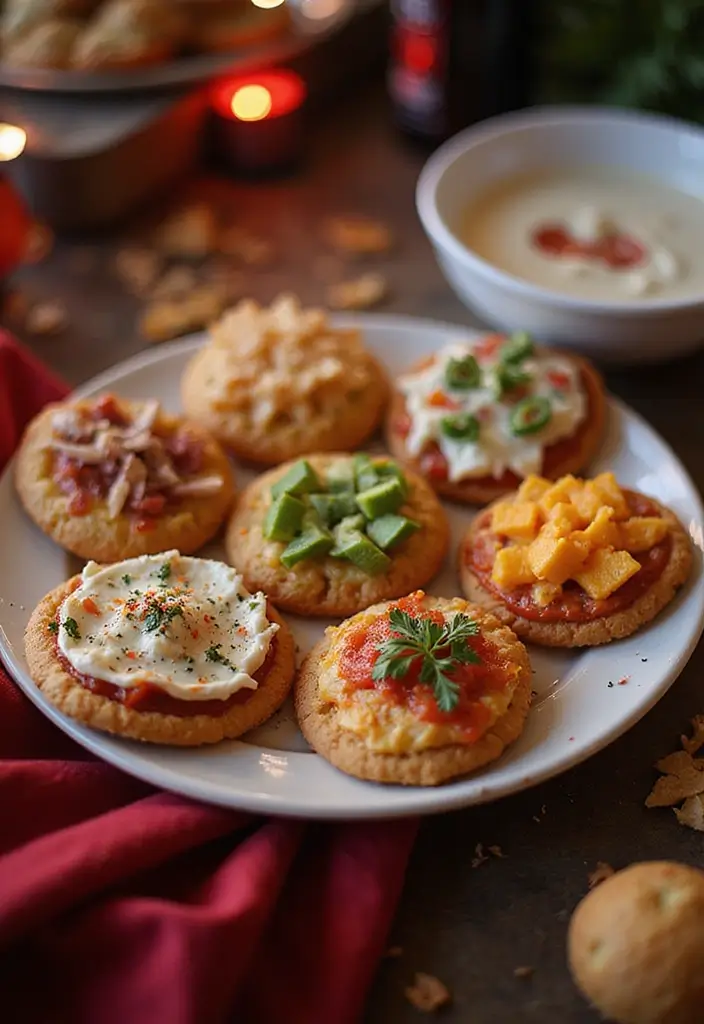 27 Gluten-Free Snacks for Movie Nights - 24. Mini Gluten-Free Pizzas