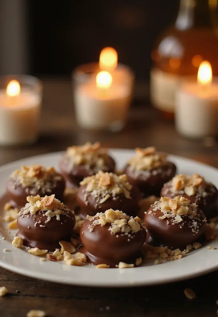 27 Gluten-Free Snacks for Movie Nights - 26. Chocolate Dipped Fruit