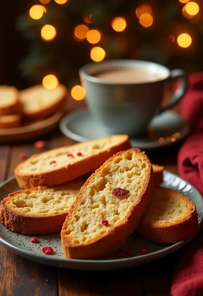 27 Gluten-Free Snacks for Movie Nights - 27. Gluten-Free Biscotti