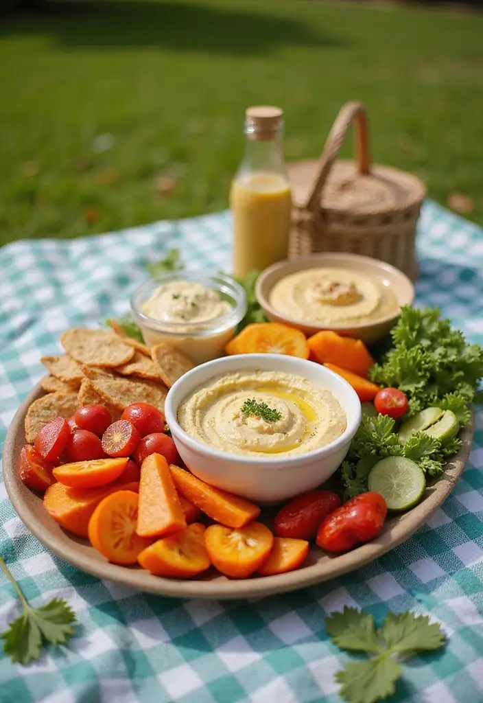 27 Gluten-Free Travel-Friendly Snacks for Your Next Adventure - 11. Hummus and Veggies