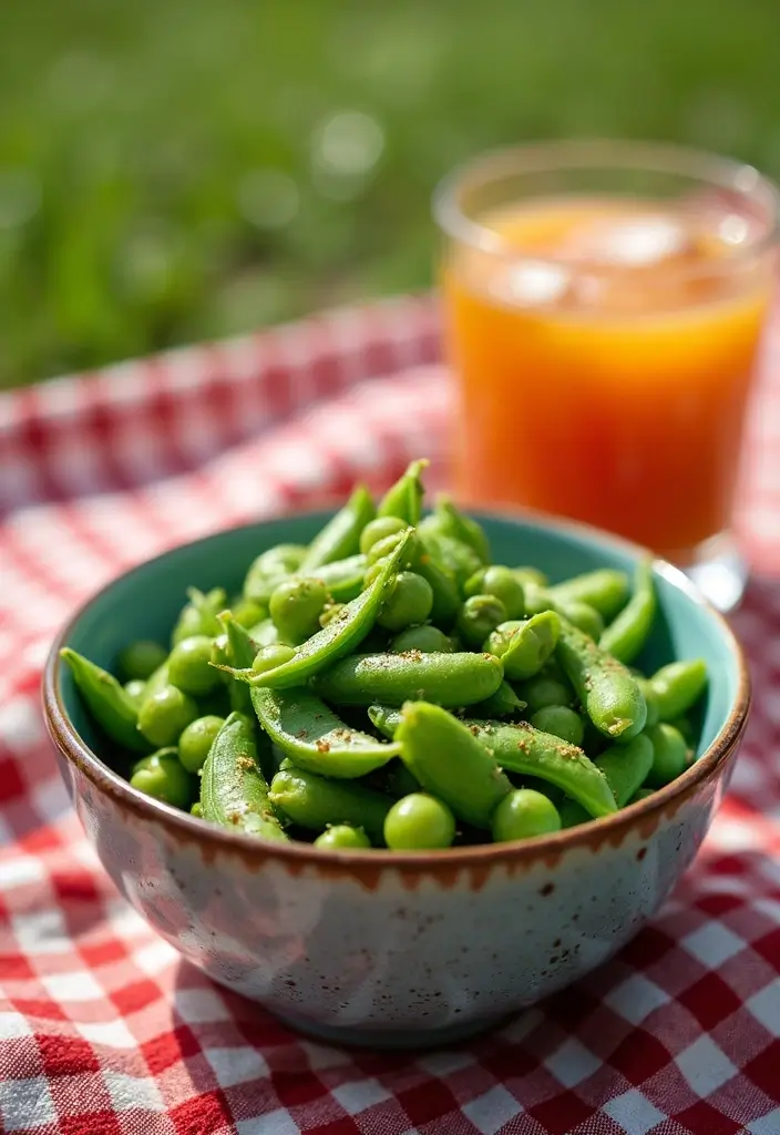 27 Gluten-Free Travel-Friendly Snacks for Your Next Adventure - 15. Edamame