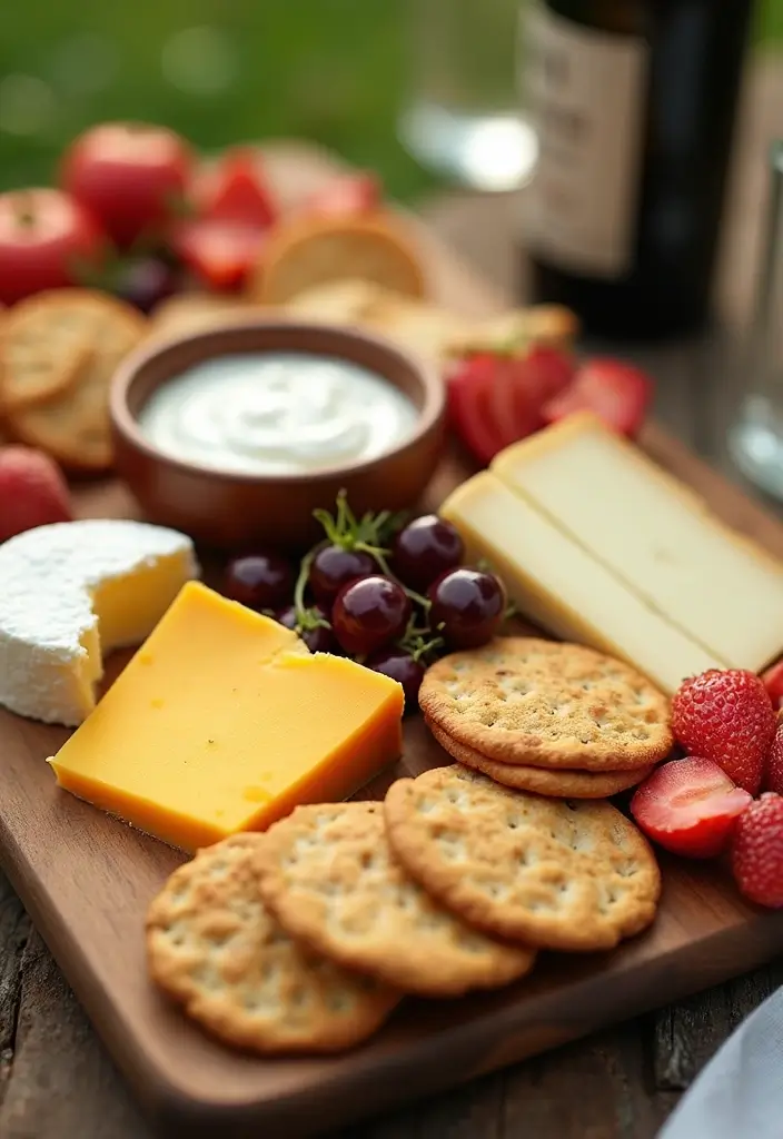 27 Gluten-Free Travel-Friendly Snacks for Your Next Adventure - 17. Cheese and Gluten-Free Crackers