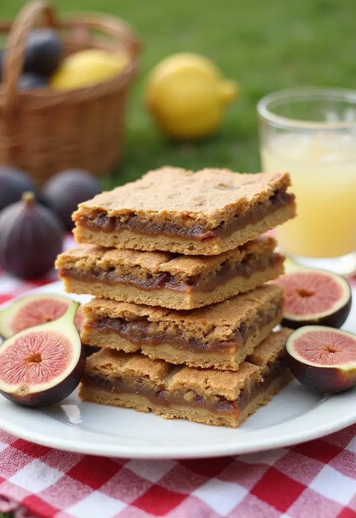 27 Gluten-Free Travel-Friendly Snacks for Your Next Adventure - 20. Fig Bars