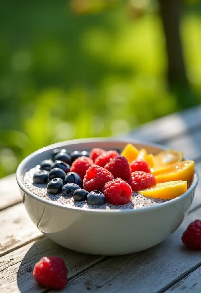 27 Gluten-Free Travel-Friendly Snacks for Your Next Adventure - 24. Chia Seed Pudding