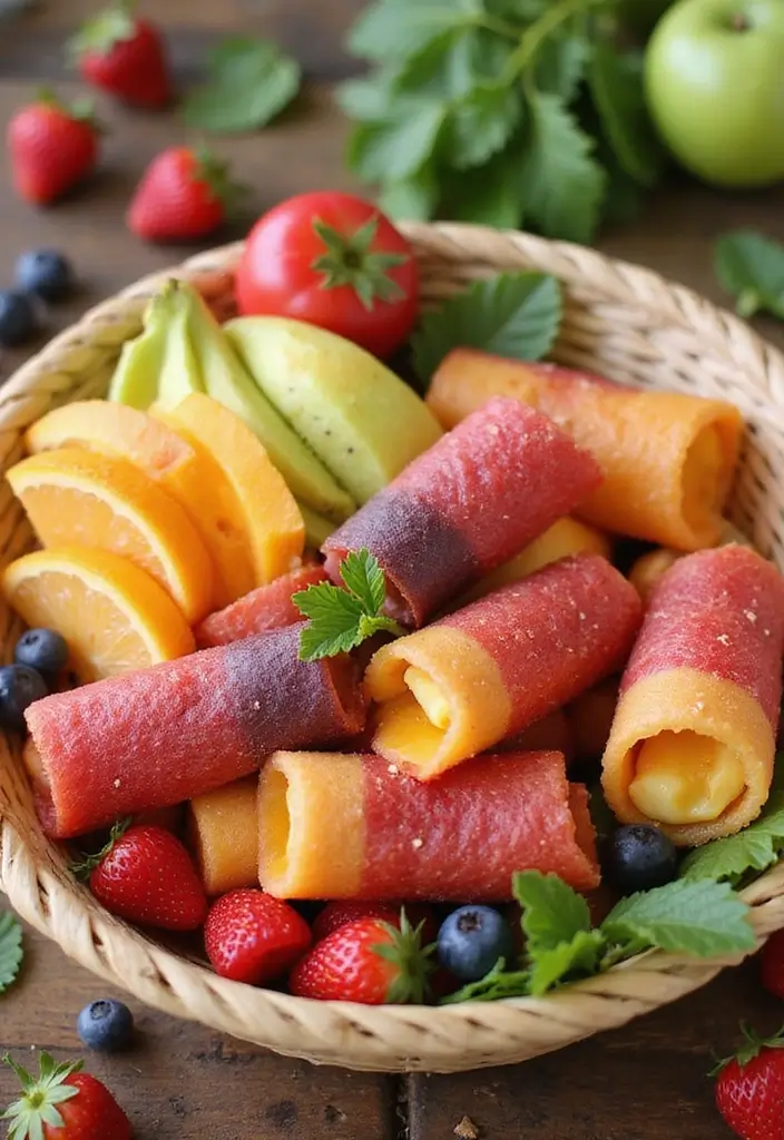 27 Gluten-Free Travel-Friendly Snacks for Your Next Adventure - 25. Homemade Fruit Roll-Ups
